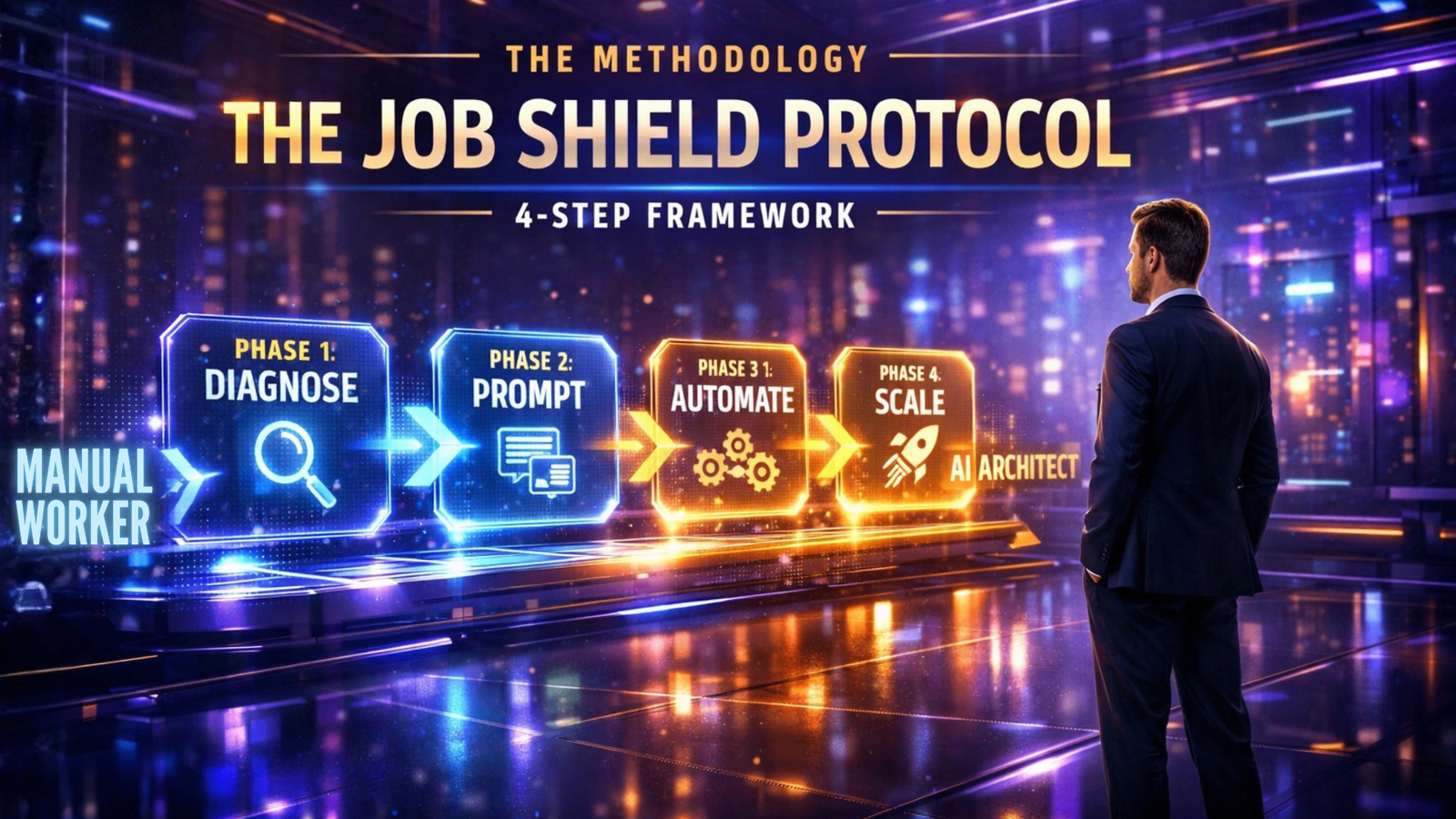 4-step Job Shield Protocol to protect your job with AI